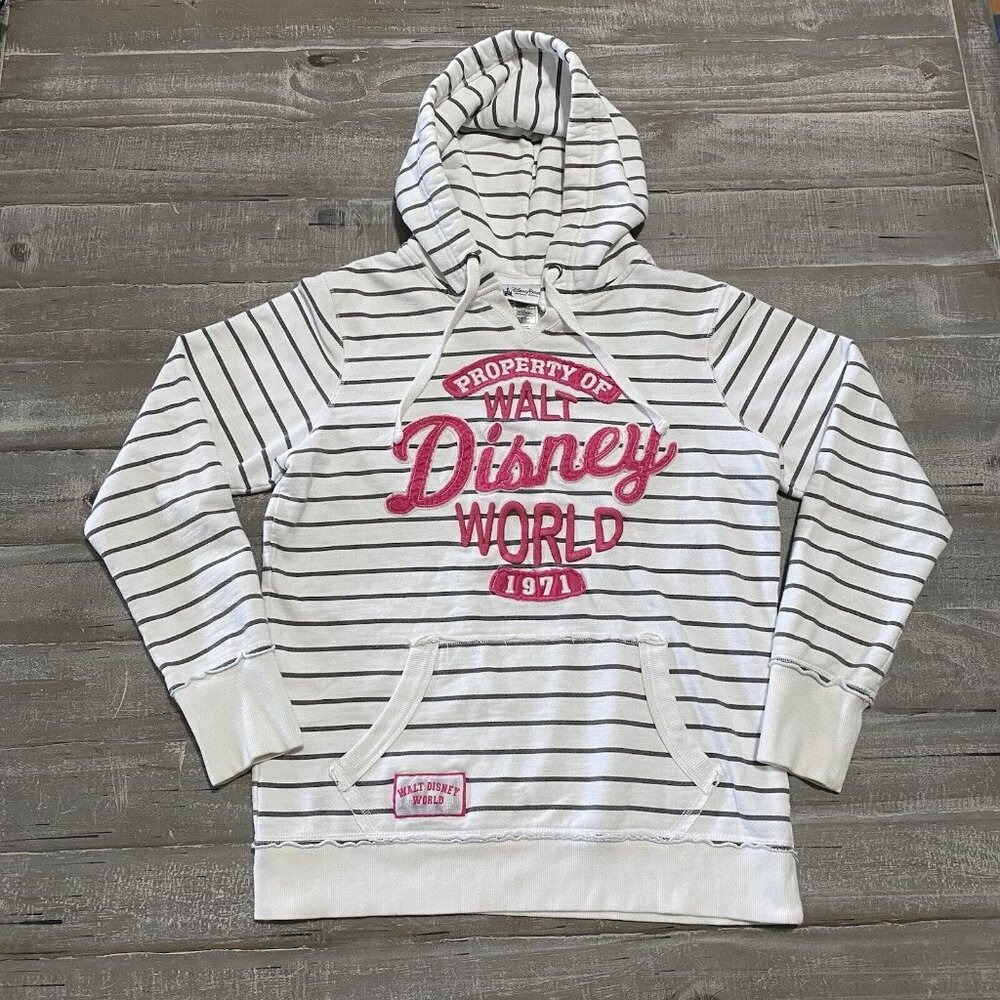 Disney Parks Hoodie Women's Medium Walt Disney World Hooded Sweatshirt